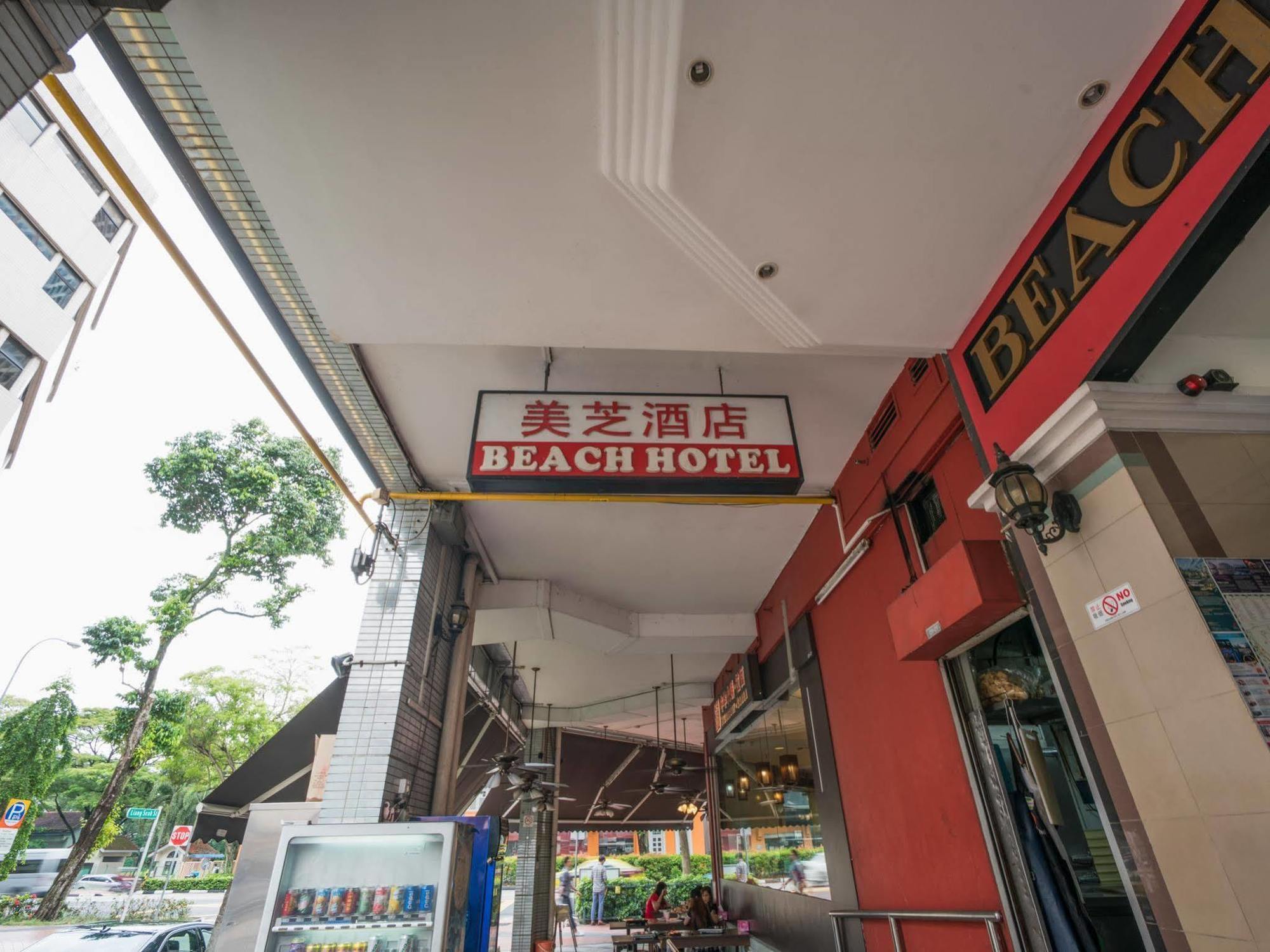 Oyo 106 Beach Hotel Singapore Exteriör bild